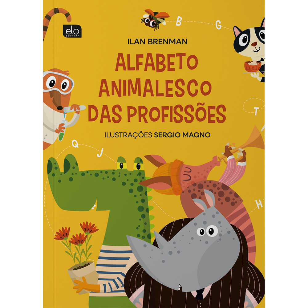 Alfabeto animalesco das profissões