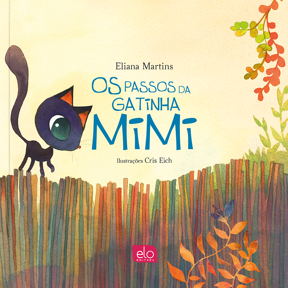 Os passos da gatinha Mimi