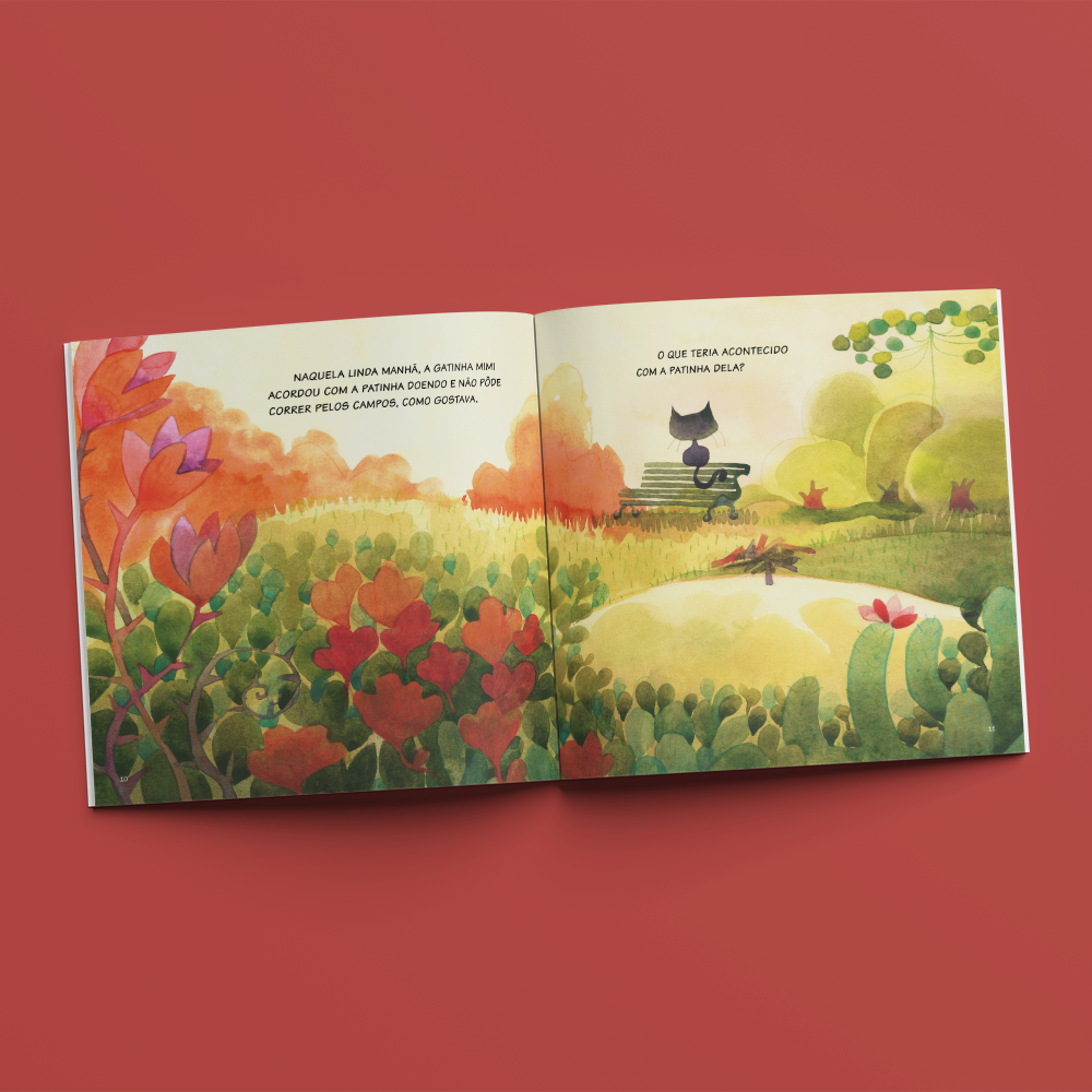 Os passos da gatinha Mimi - Imagem 3