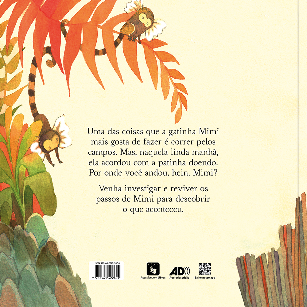 Os passos da gatinha Mimi - Imagem 2
