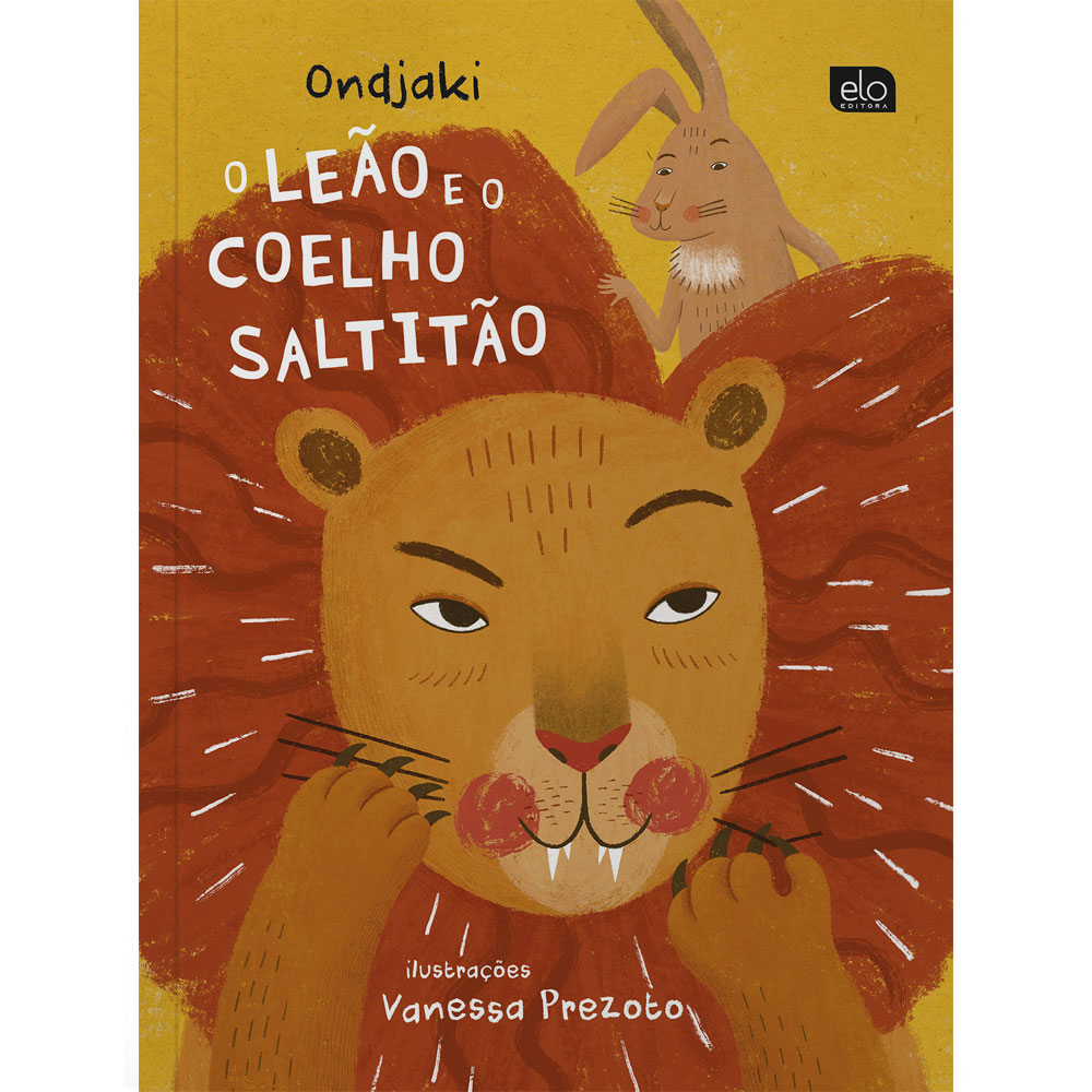 O leão e o coelho saltitão