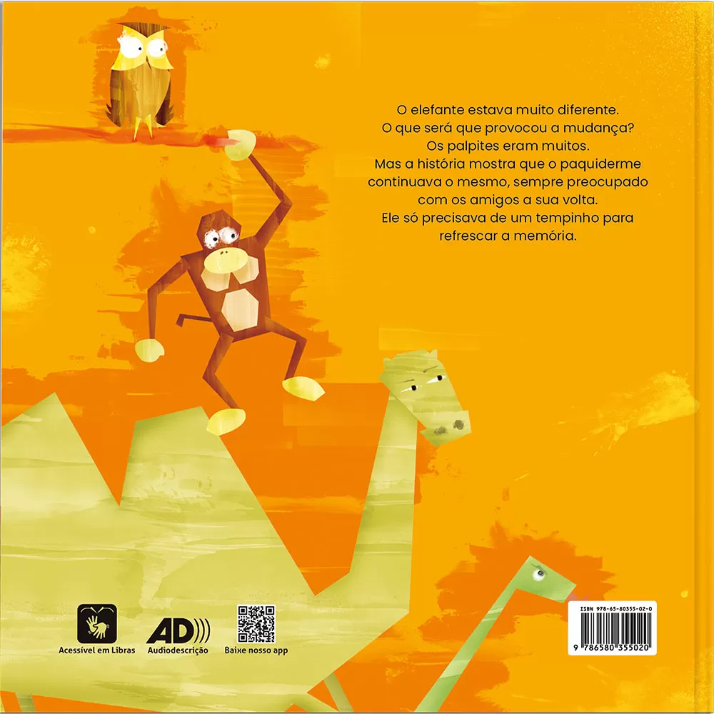 Memória de elefante