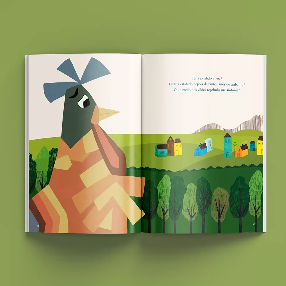 O galo que não cantava - Imagem 3