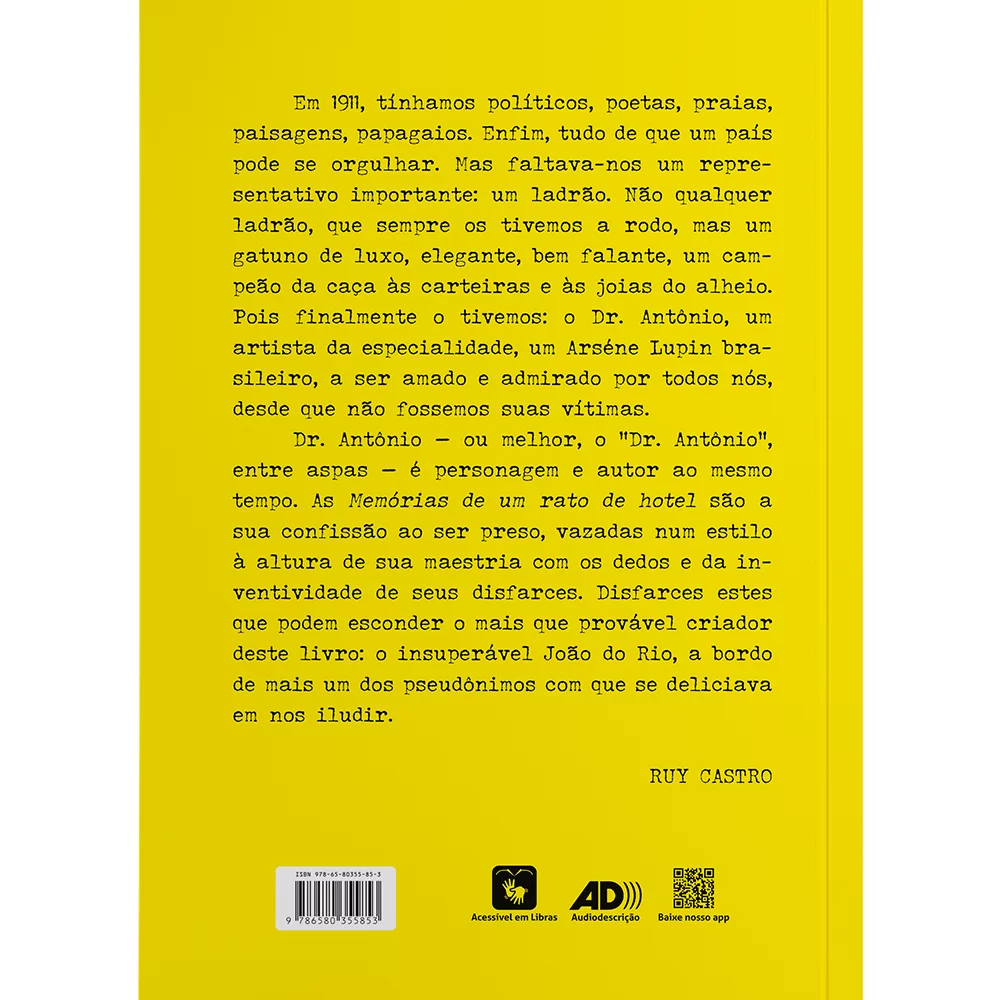 Memórias de um rato de hotel - Imagem 2