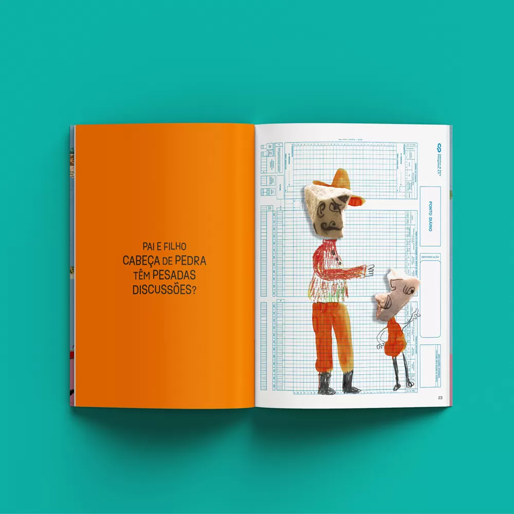 Cabeça de pedra - Imagem 5