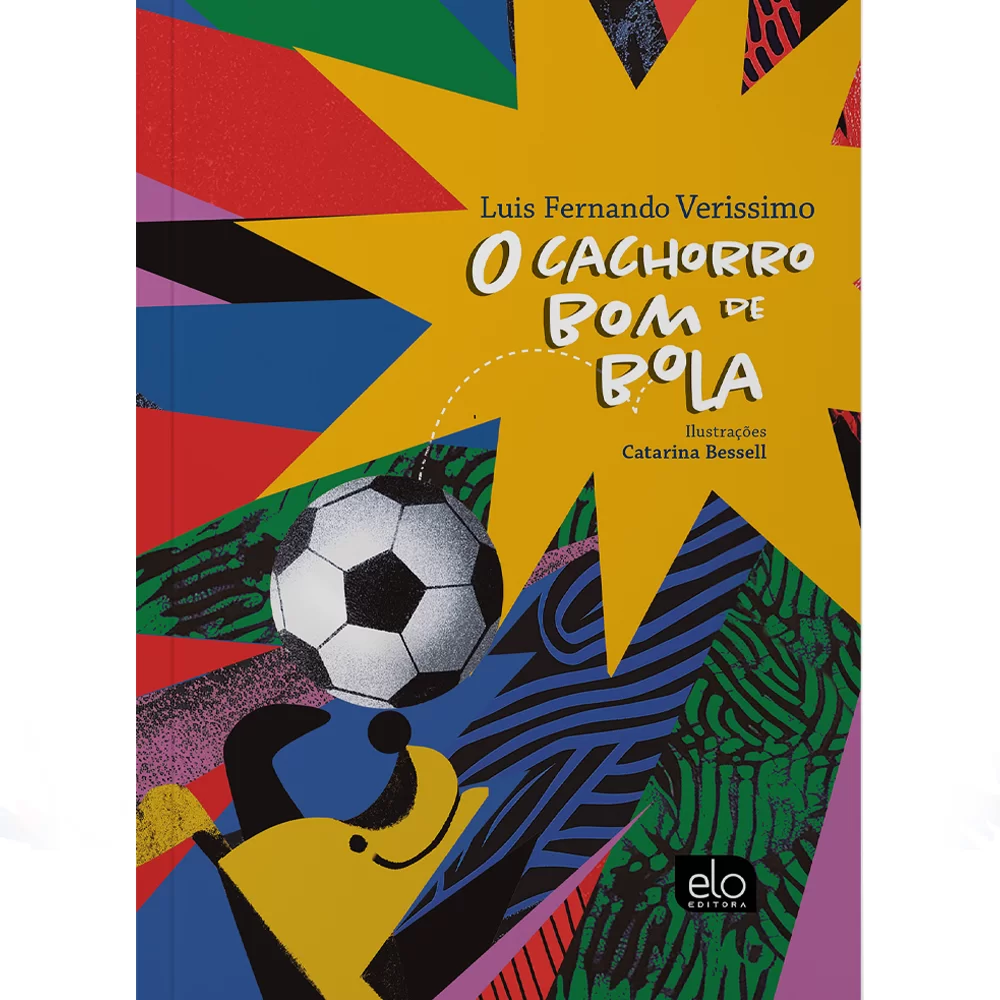 O cachorro bom de bola