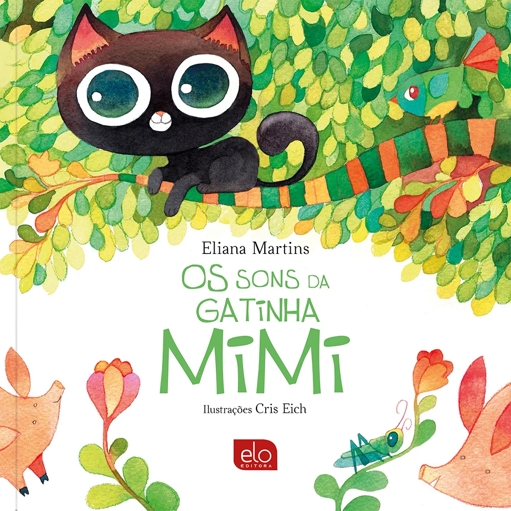 Os sons da gatinha Mimi